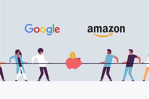 How Apple, Google, and Amazon Shape the Digital World